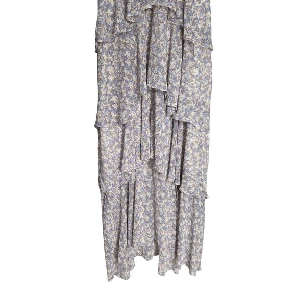 Women's - Astr the Label Floral Tiered Maxi Dress, Size XL - Picture 5 of 12